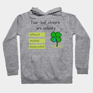 Shamefaced shamrock Hoodie